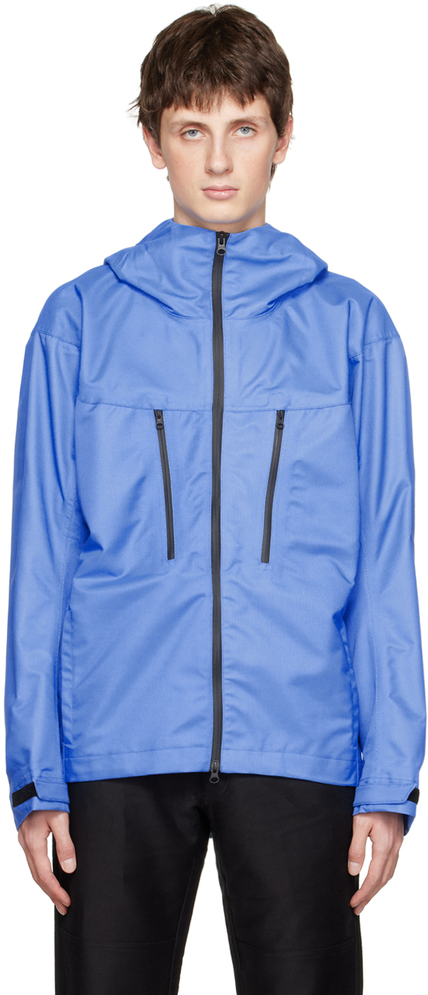 GR10K Blue Hooded Jacket