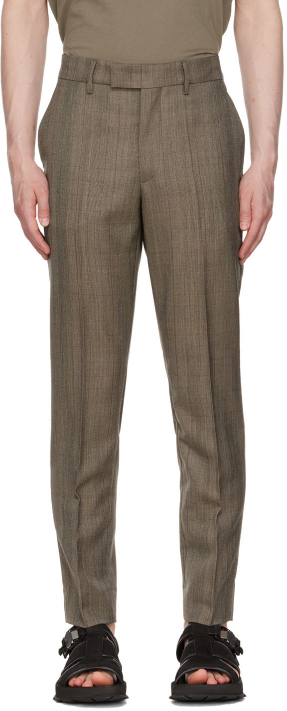 Taupe Capovae Oliver Trousers