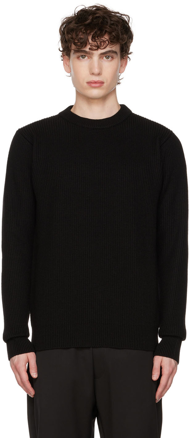 Barena Black Corba Cruna Sweater