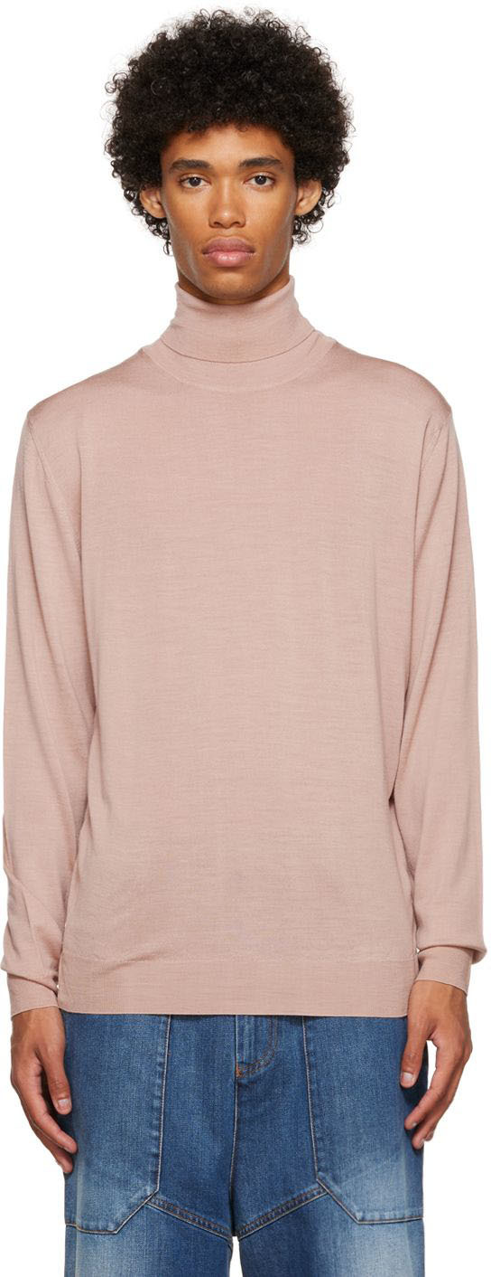 Pink Camio Brunal Turtleneck