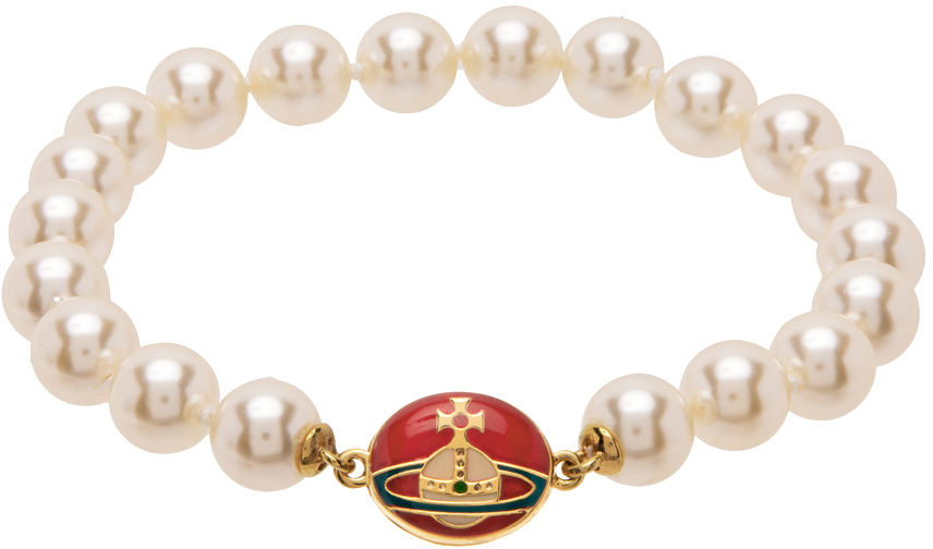 White Loelia Bracelet