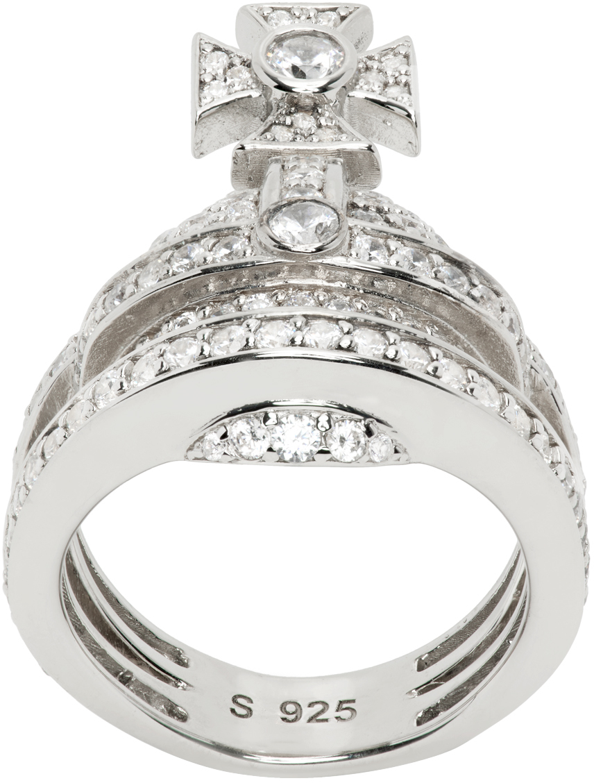 Vivienne westwood deals diamond ring