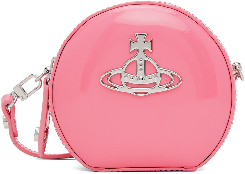 Vivienne Westwood Pink Louise Heart Bag - G406 Pink