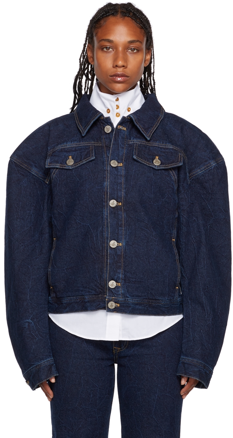 Entdecken mehr als 74 vivienne westwood jeans jacket neueste ...