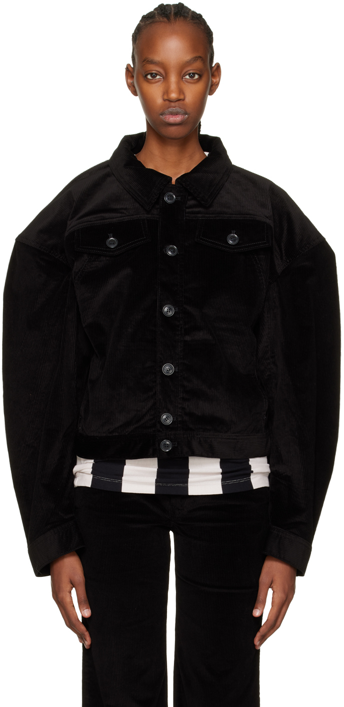 Black Boxer Jacket by Vivienne Westwood on Sale