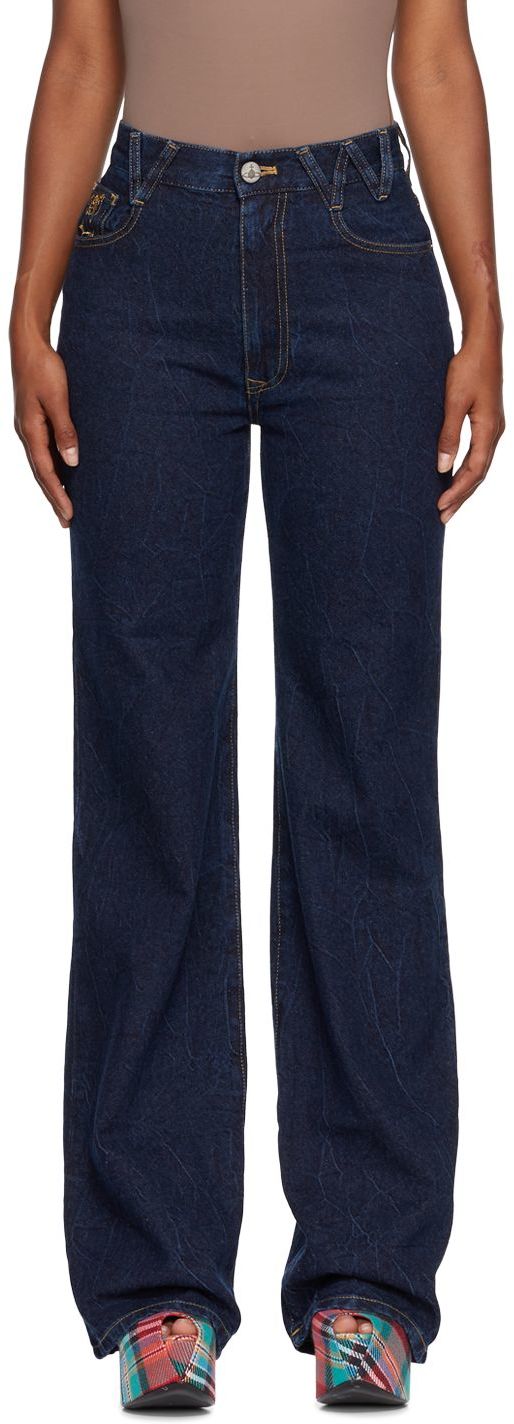 Vivienne Westwood Navy Ray 5 Jeans