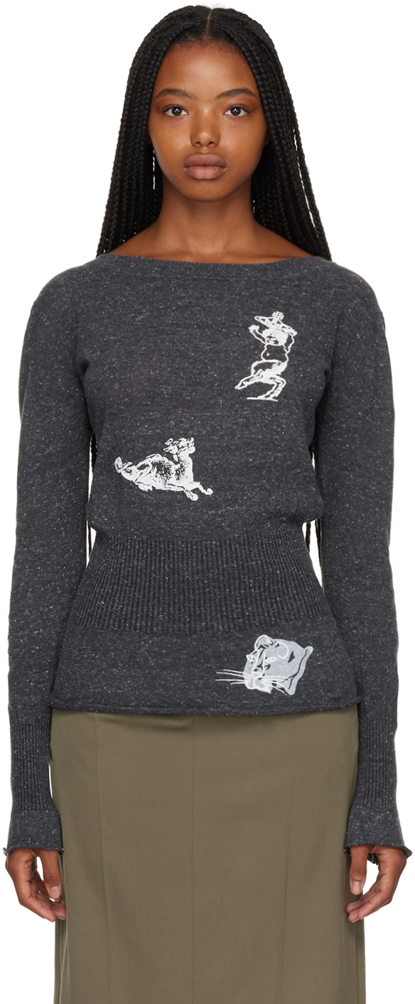 Gray Chimera Sweater