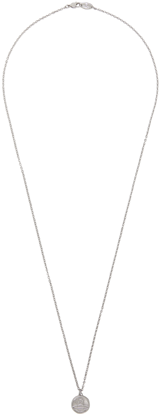 vivienne westwood necklace gunmetal