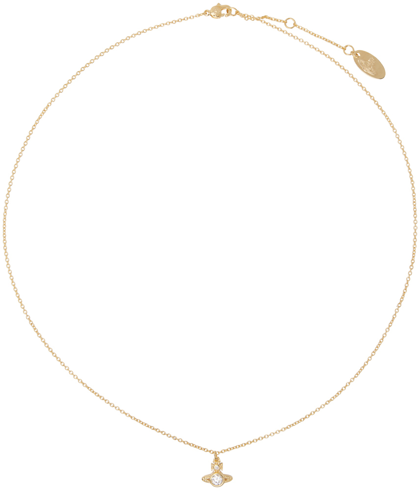 Vivienne Westwood Gold London Orb Necklace