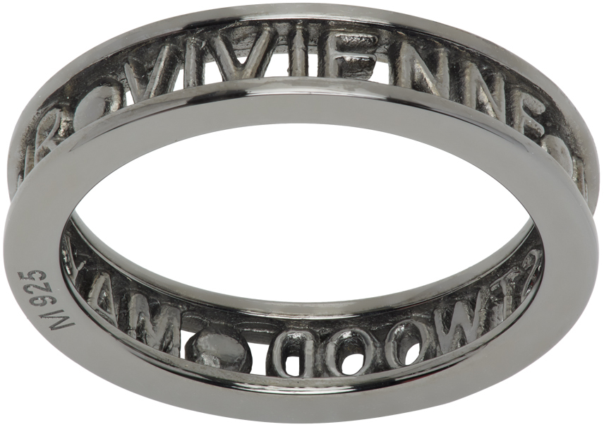 Gunmetal Westminster Ring