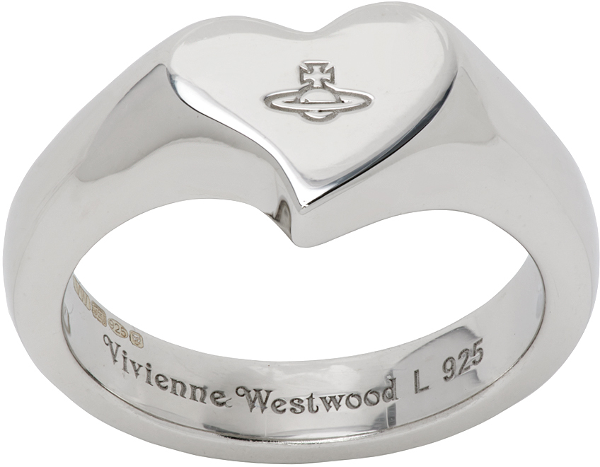 【関税込み】Vivienne Westwood シルバー Marybelle リング メンズ Vivienne Westwood シルバー Marybelle リング