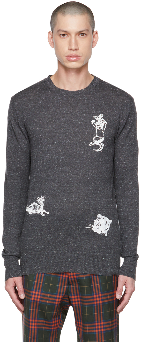 Vivienne Westwood Black Chimera Sweater