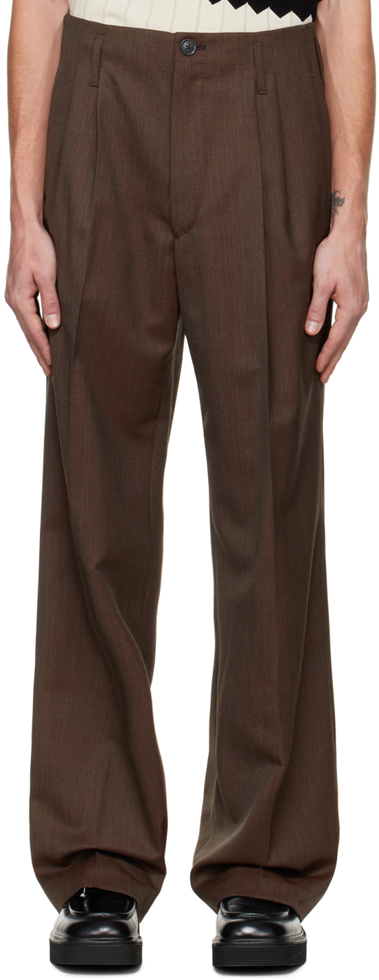 Vivienne Westwood Brown Raf Trousers