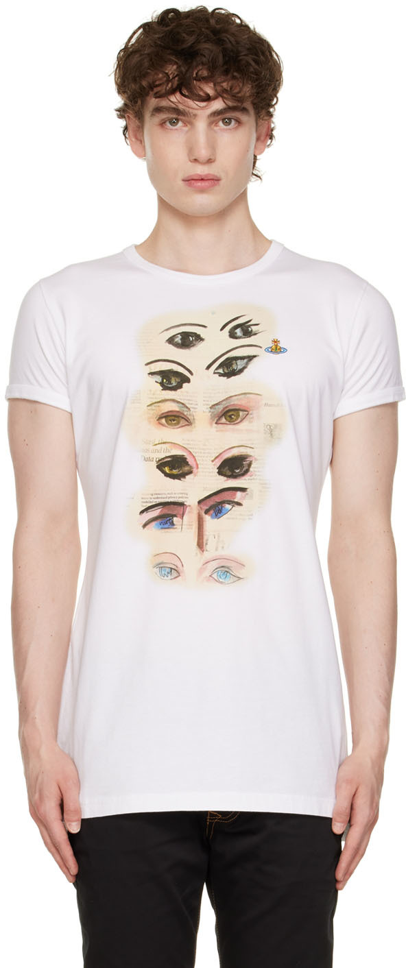 Vivienne Westwood White Eyes T-Shirt