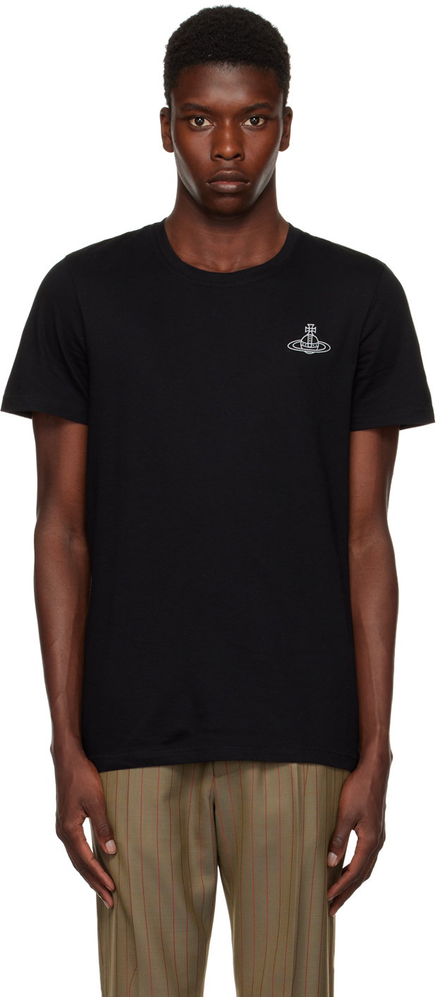 Vivienne Westwood Black Orb T-Shirt