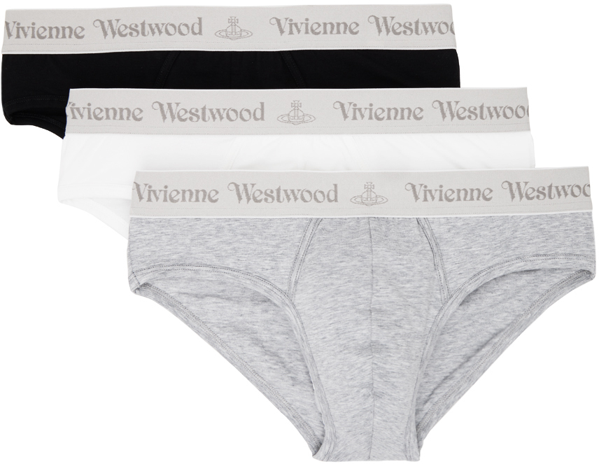 SSENSE Clothing Underwear Briefs Baby Logo Briefs 