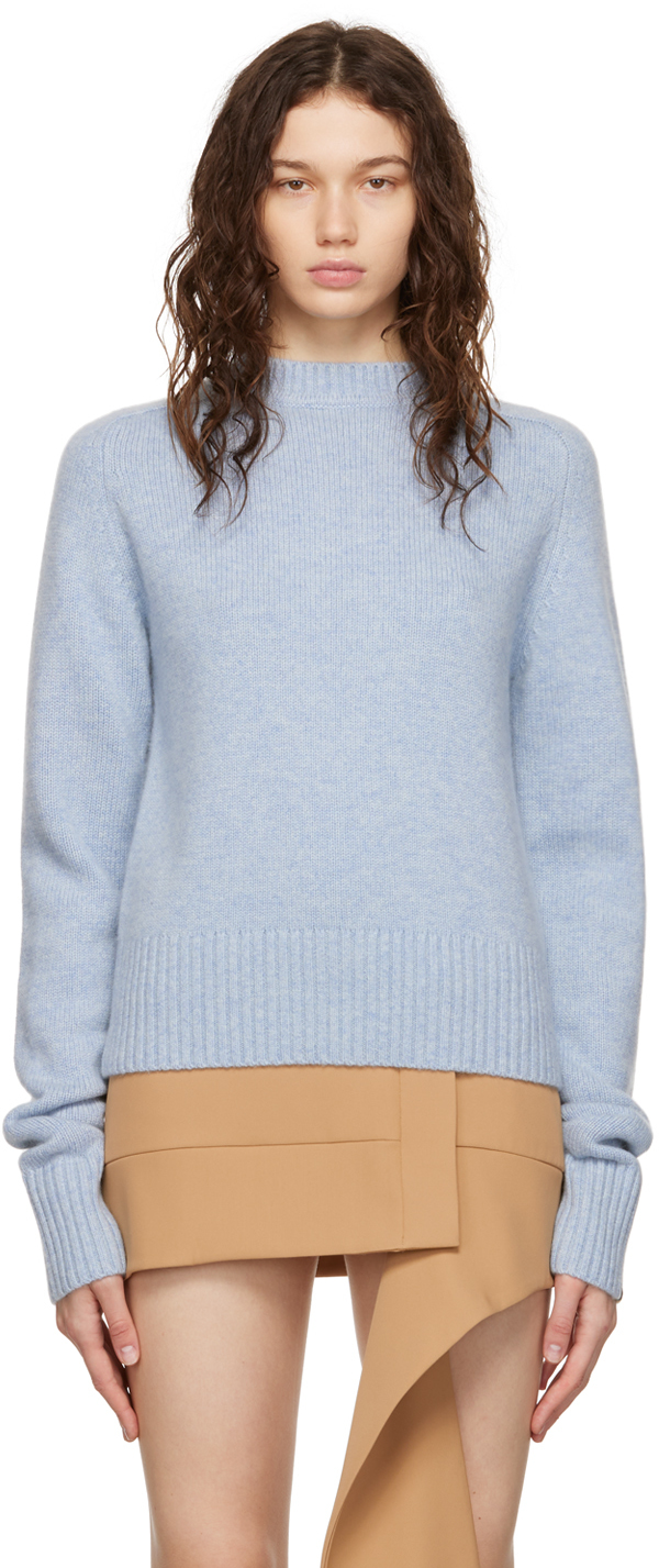 extreme cashmere Blue Glory Sweater