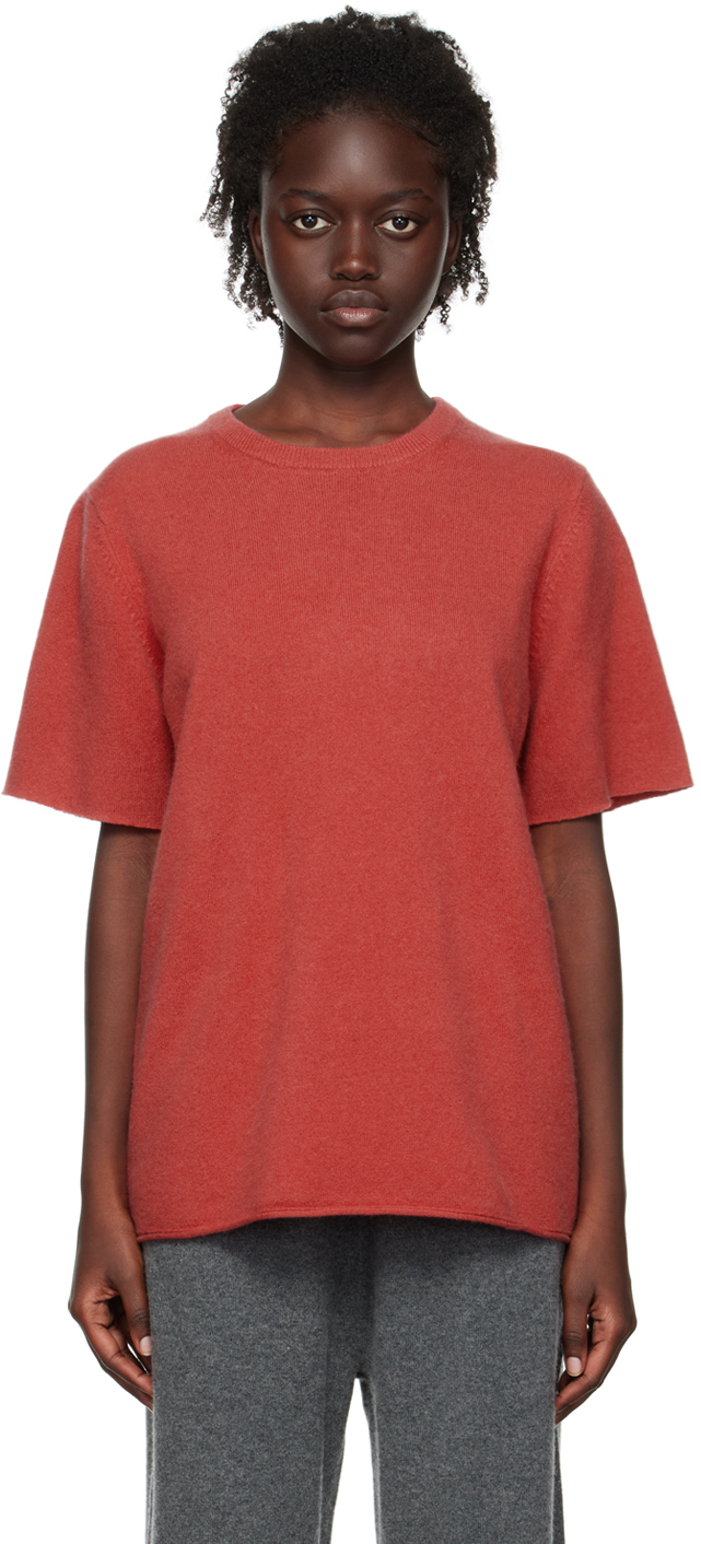 extreme cashmere Red n°64 T-Shirt