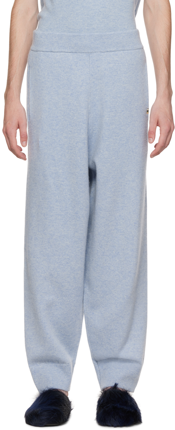 extreme cashmere Blue n°197 Rudolph Lounge Pants