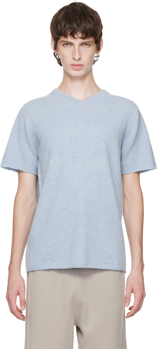 extreme cashmere Blue n°232 T-Shirt