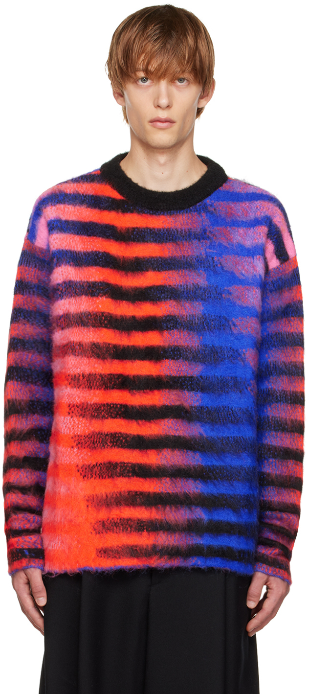 AGR Multicolor Striped Sweater