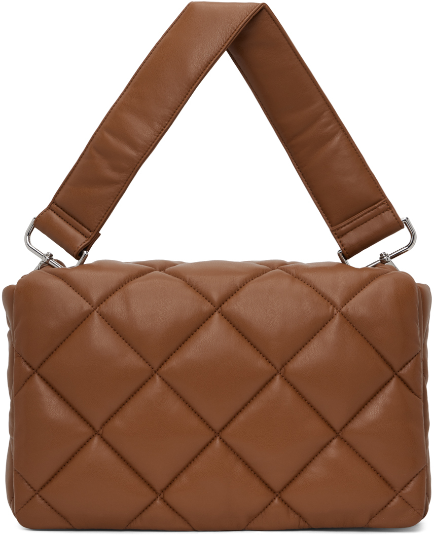 Brown Mini Wanda II Bag