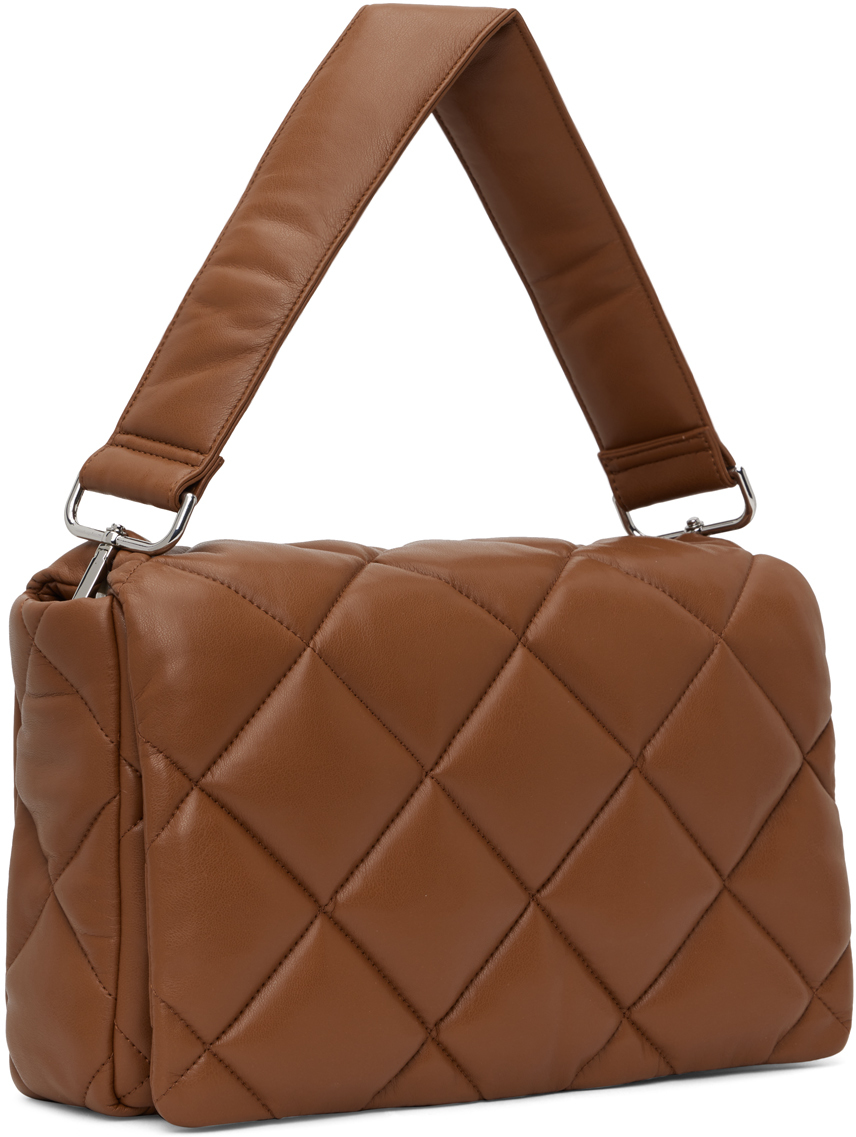 Stand Studio Brown Mini Wanda Ii Bag In 10100 Tan
