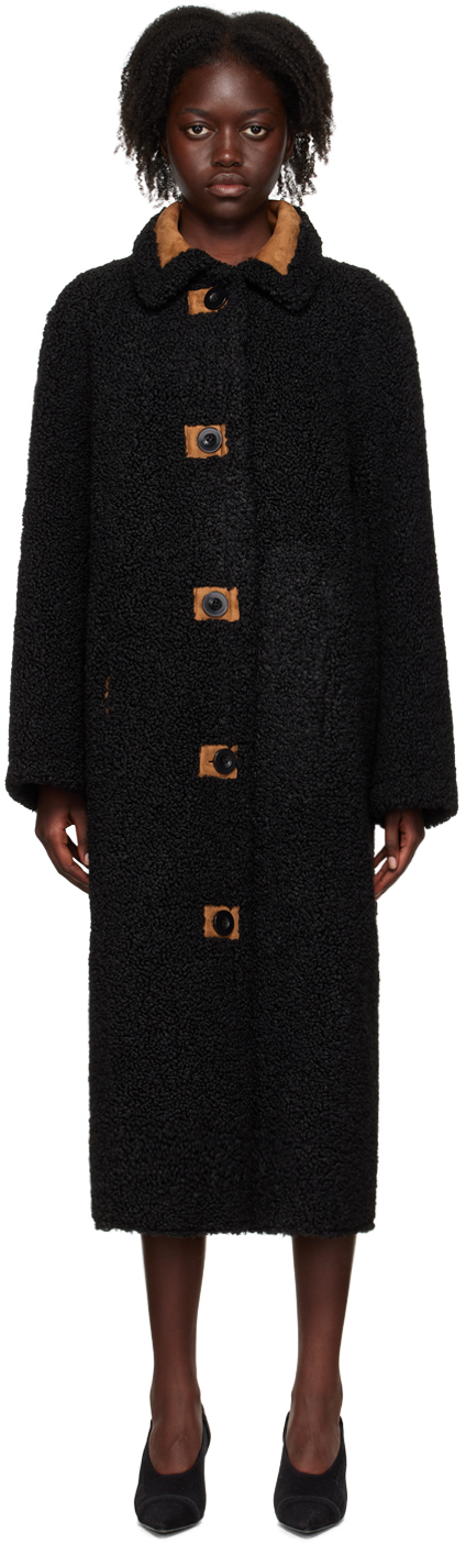 Black Kenca Coat