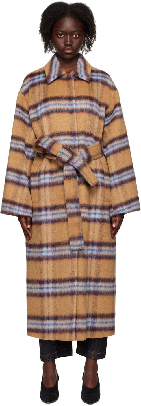 Brown Aubrie Coat