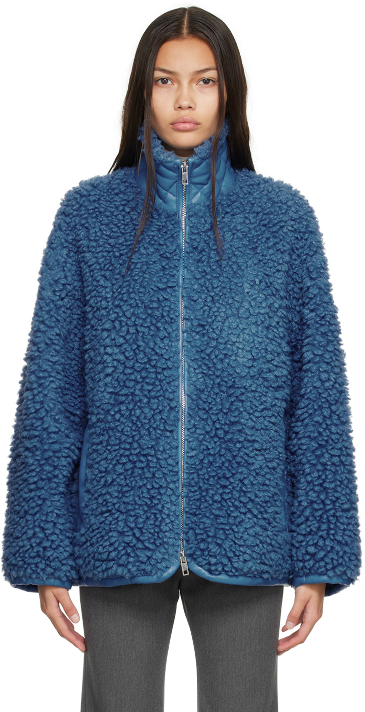 Blue Azalea Faux-Fur Jacket