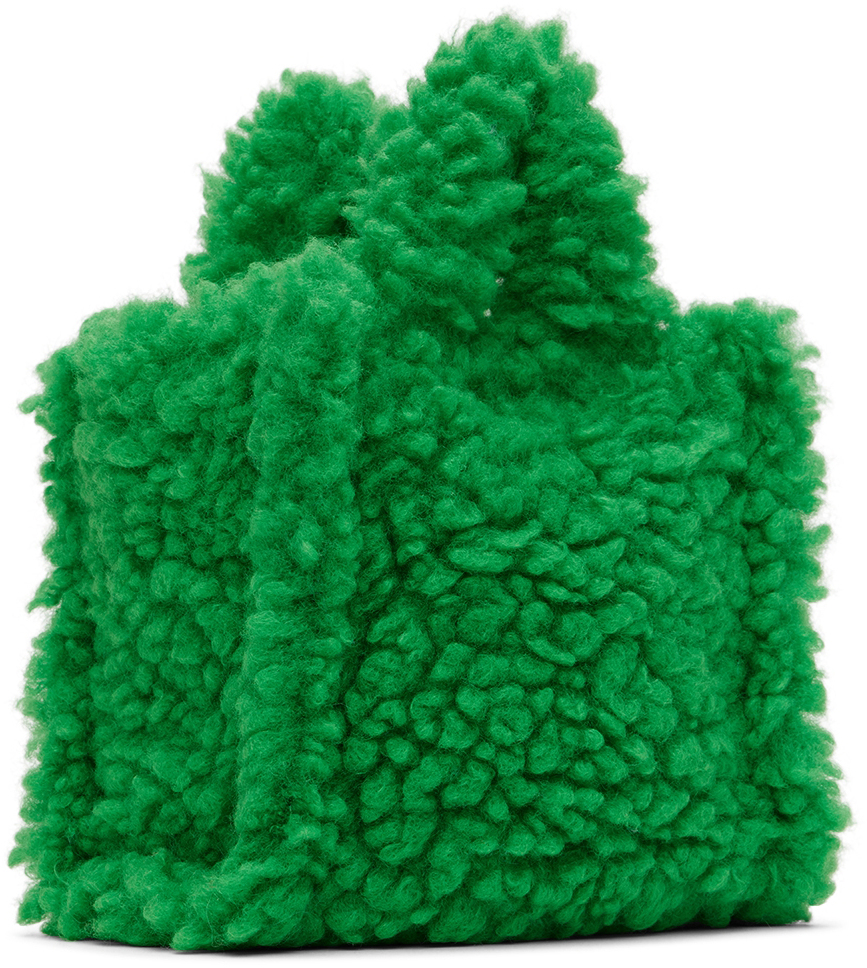 Stand Studio Kids Green Lizzie Bag In Green