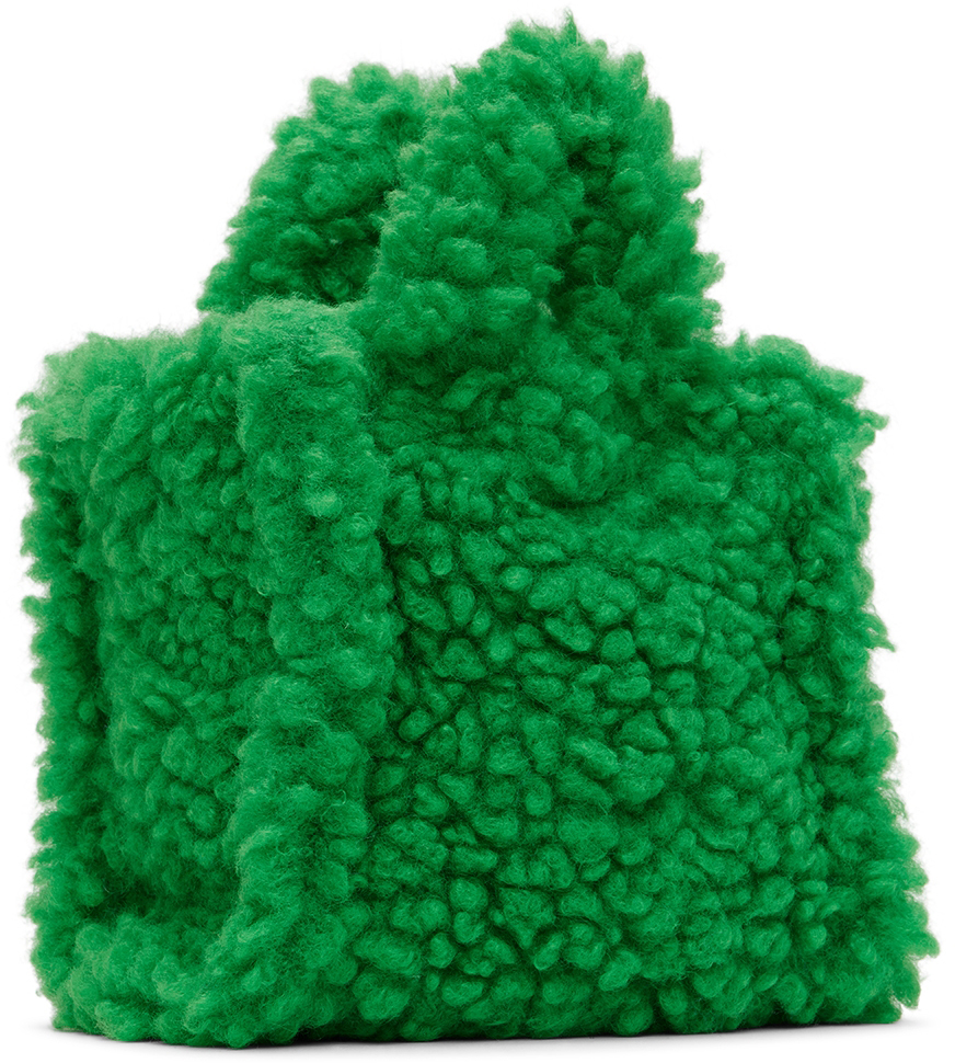 Stand Studio Kids Green Lizzie Bag In Green