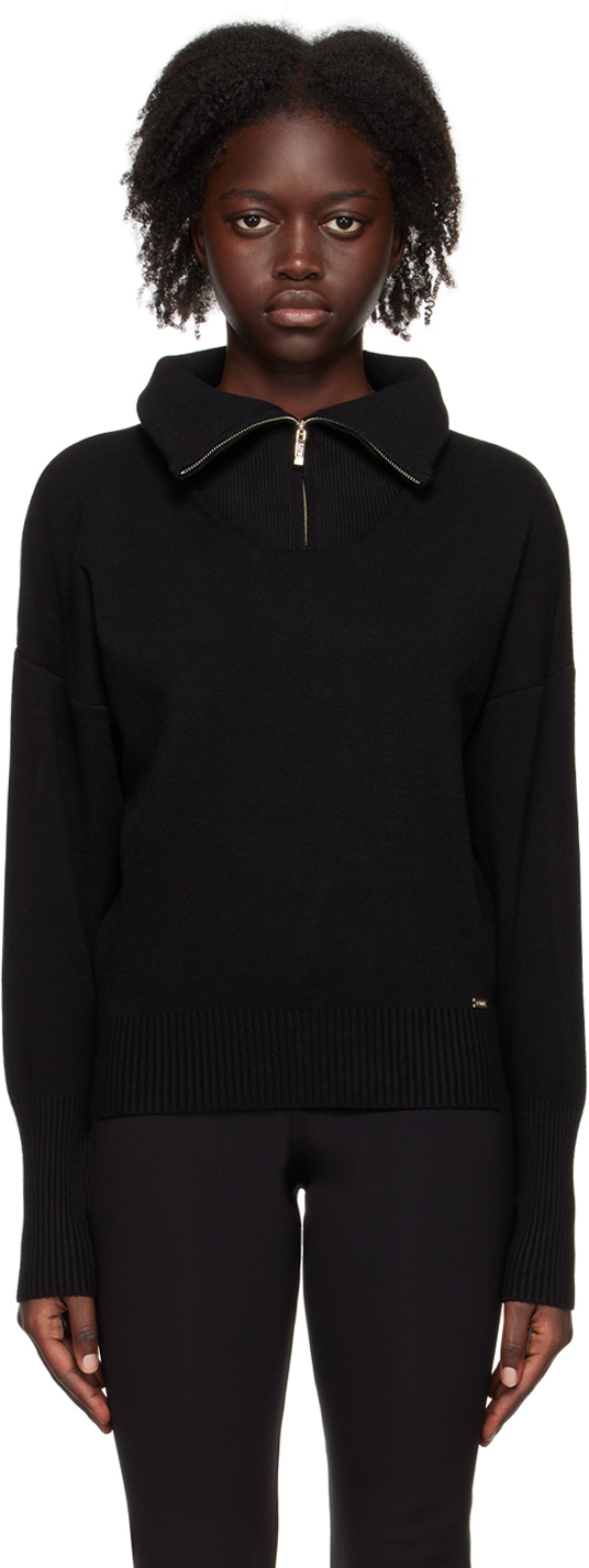 Lune Active Black Olly Sweater
