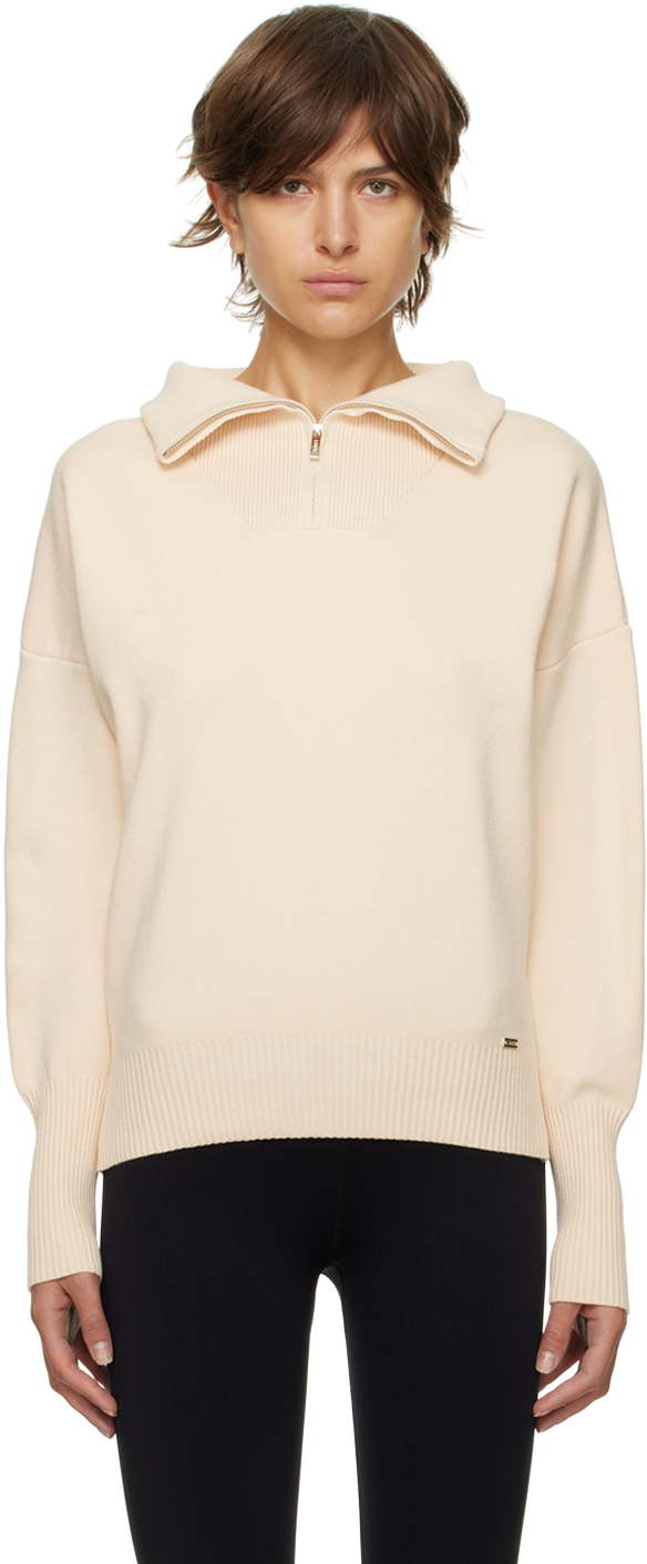 Lune Active White Olly Sweater