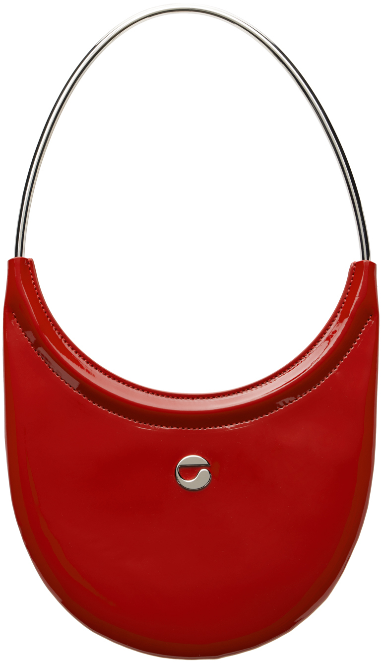 Coperni Red Ring Swipe Bag