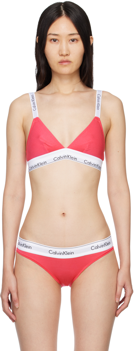 Calvin Klein Underwear Pink Modern Bra