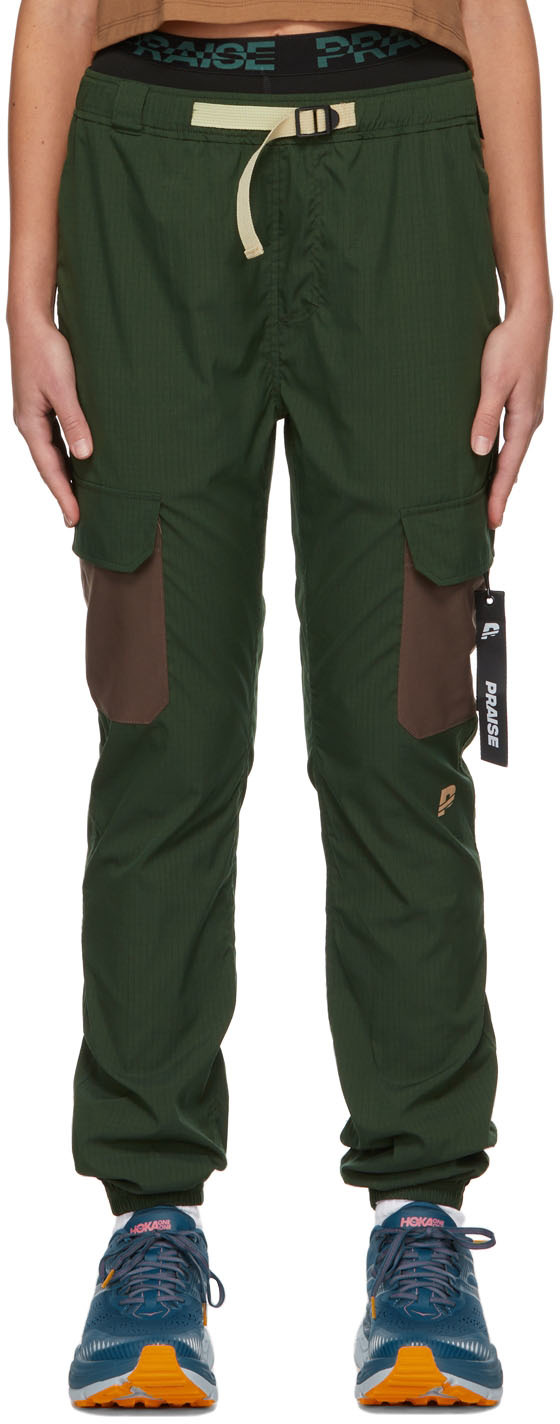 Green Summit Trail Cargo Sport Pants Ssense Donna Abbigliamento Pantaloni e jeans Pantaloni Pantaloni cargo 