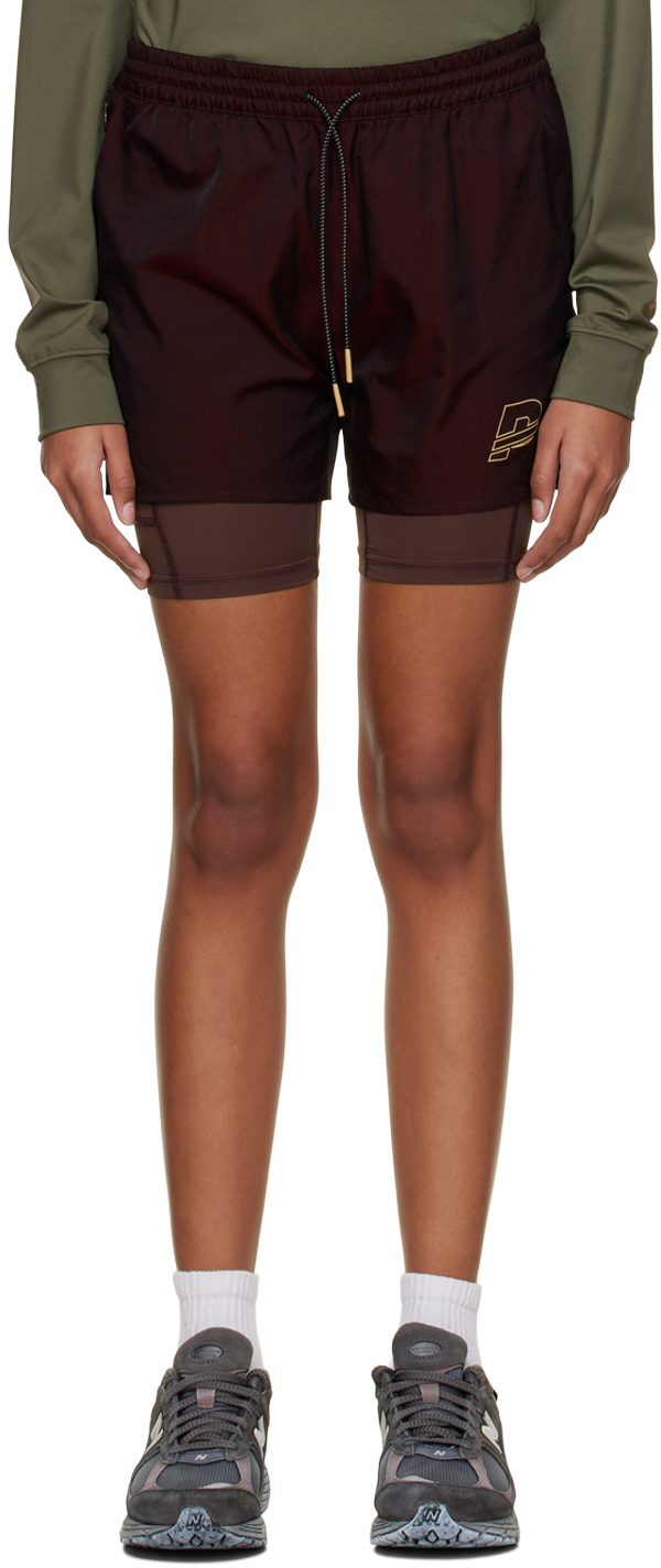 Ssense Donna Sport & Swimwear Abbigliamento sportivo Shorts sportivi Red The Sport Short Shorts 