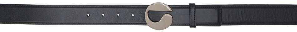 Coperni Black Leather Belt