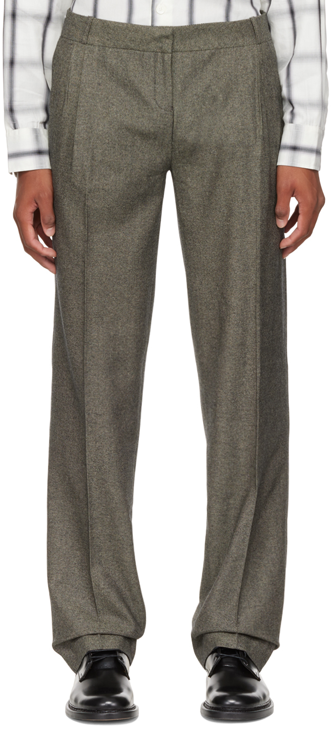 Coperni Brown Tailored Trousers