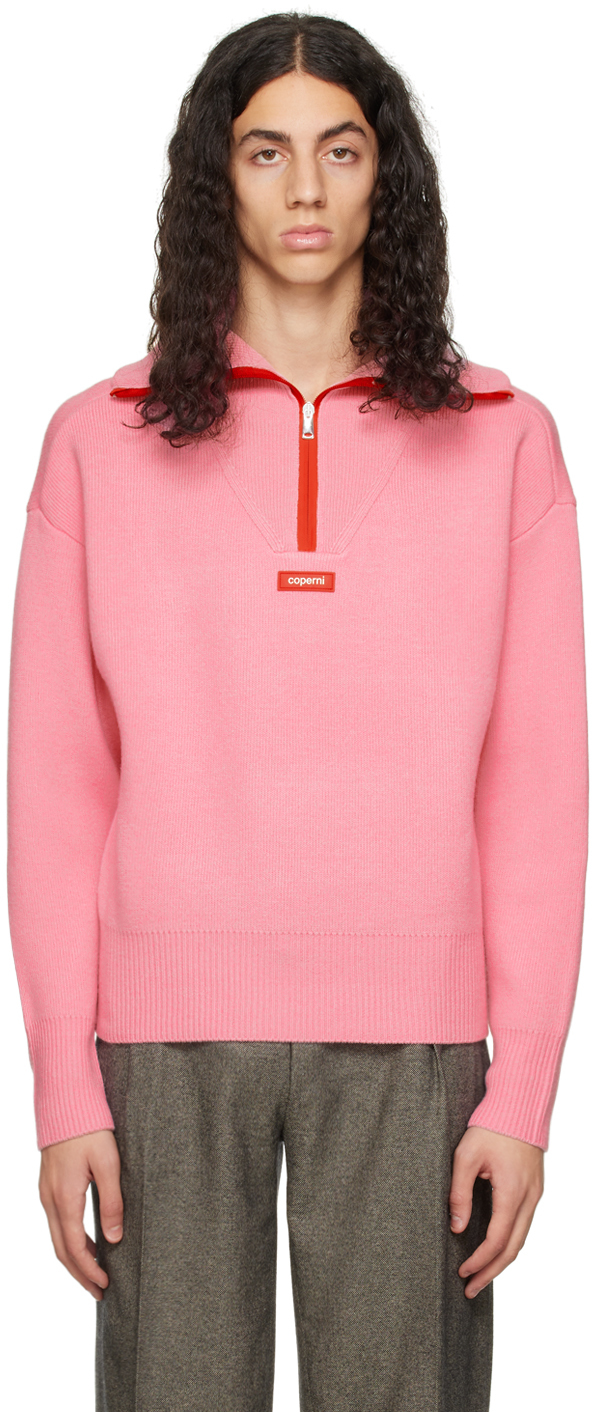 Coperni Pink Boxy Sweater