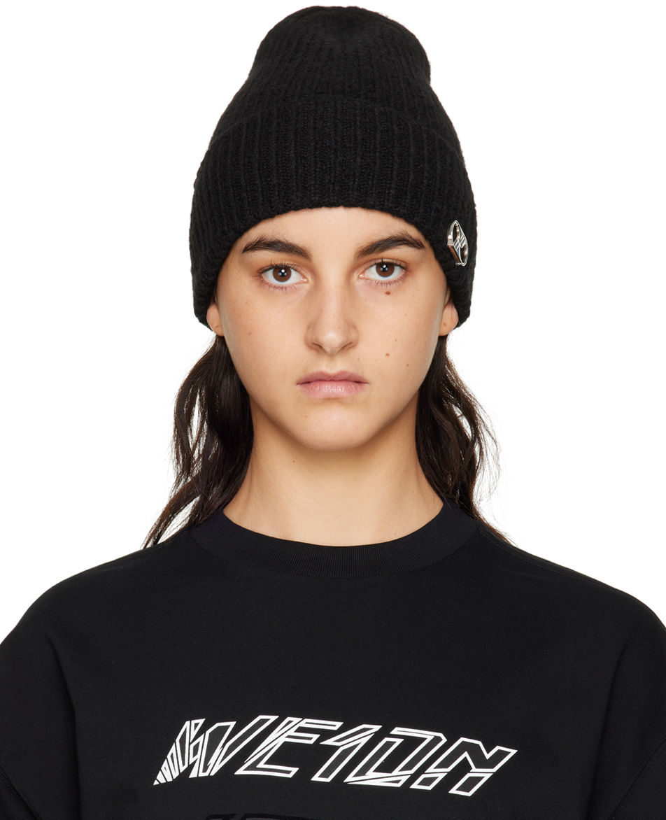 VIGE Logo Beanie (Black)