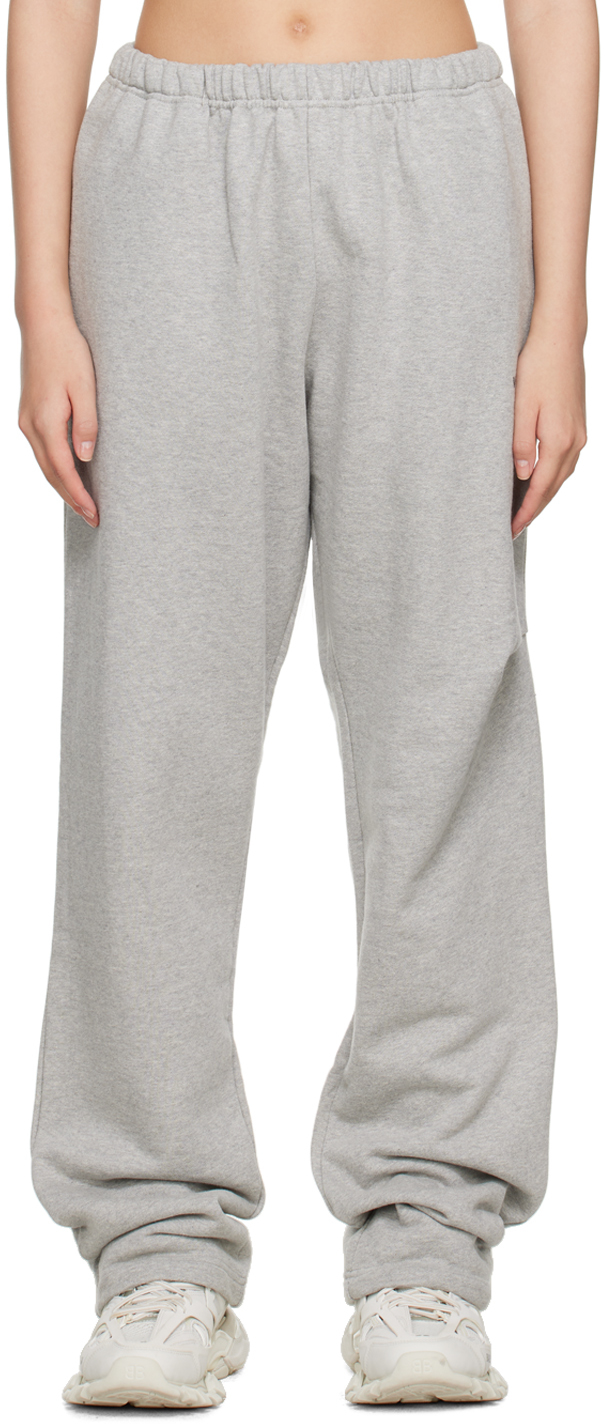 Gray Wide Lounge Pants