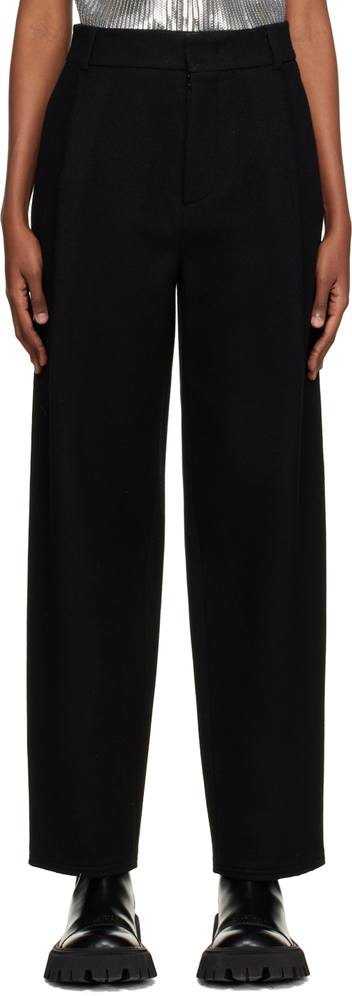We11done Flared Style Trousers - Farfetch