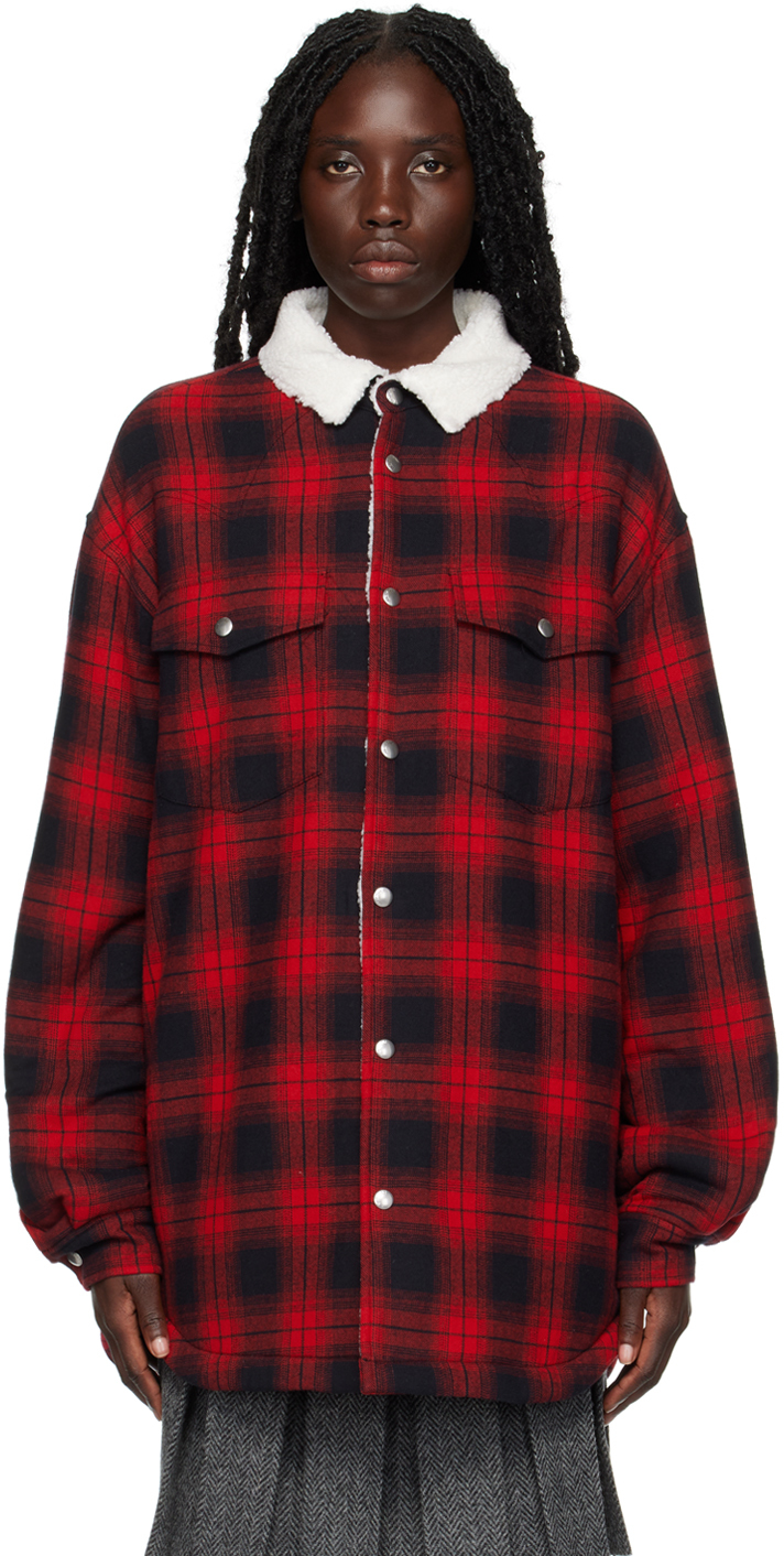 Red Check Jacket