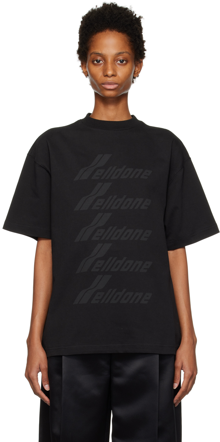 We11done Black Selldone T-Shirt