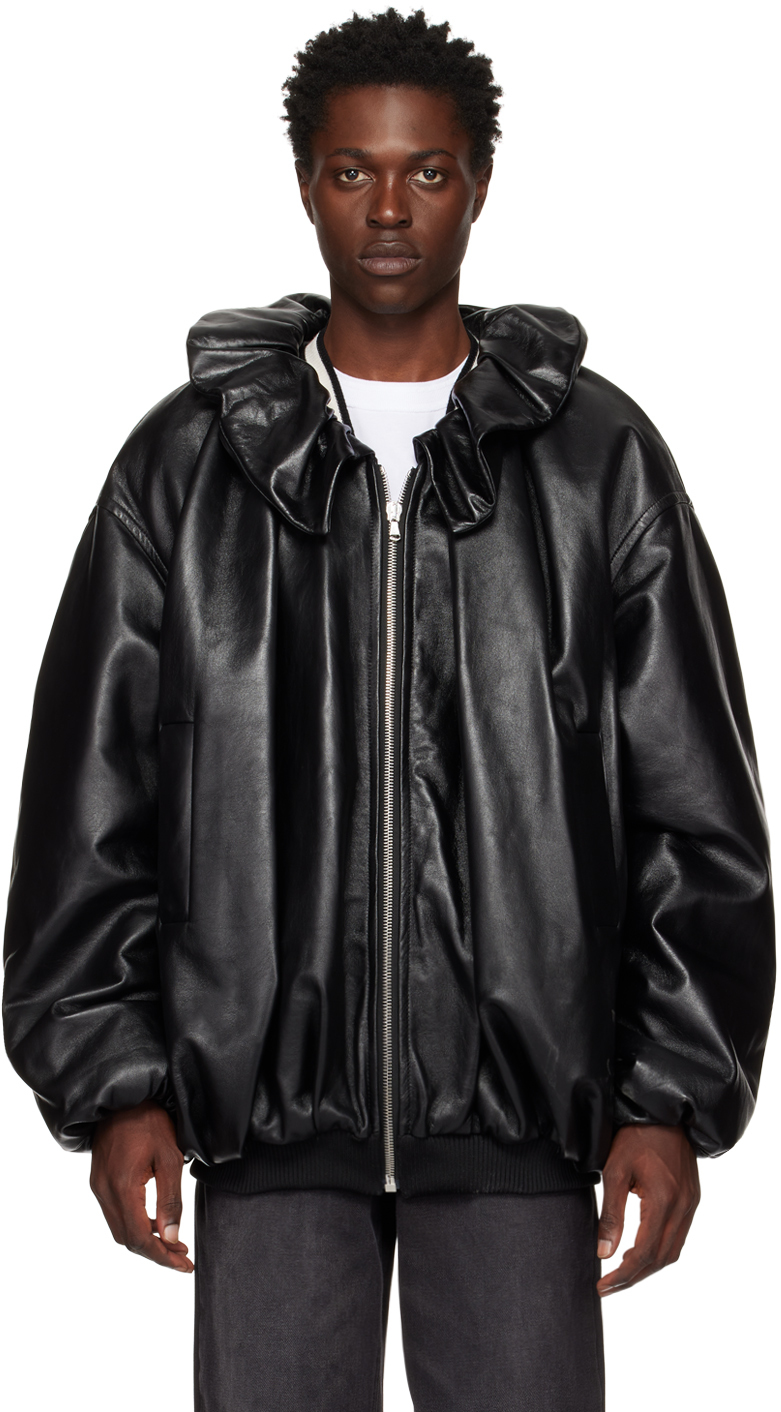 We11done leather jackets for Men | SSENSE Canada