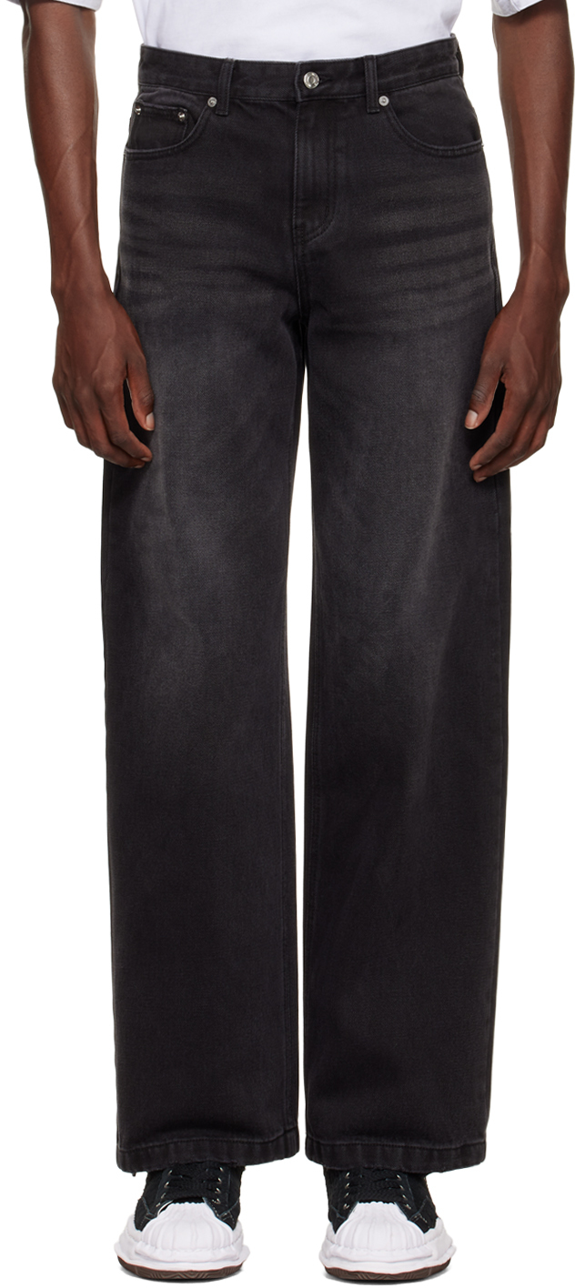 we11done-black-faded-jeans-ssense