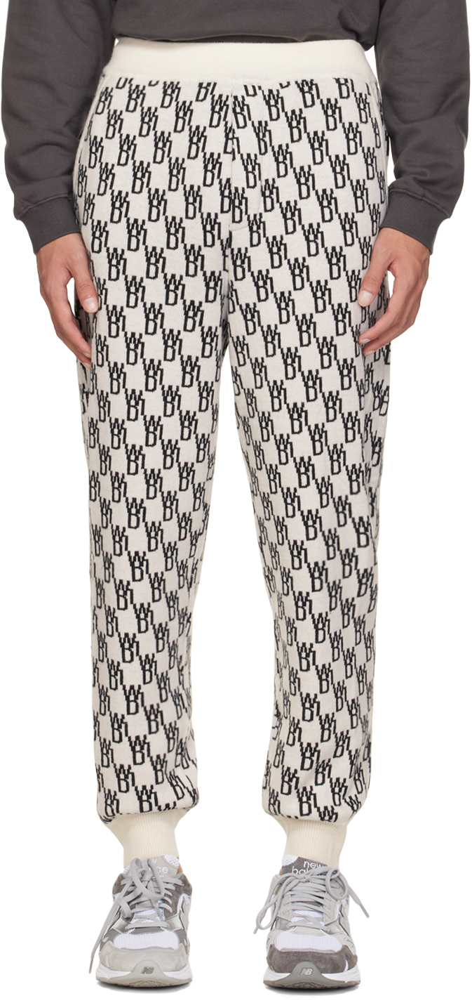 Off-White Tapered Lounge Pants