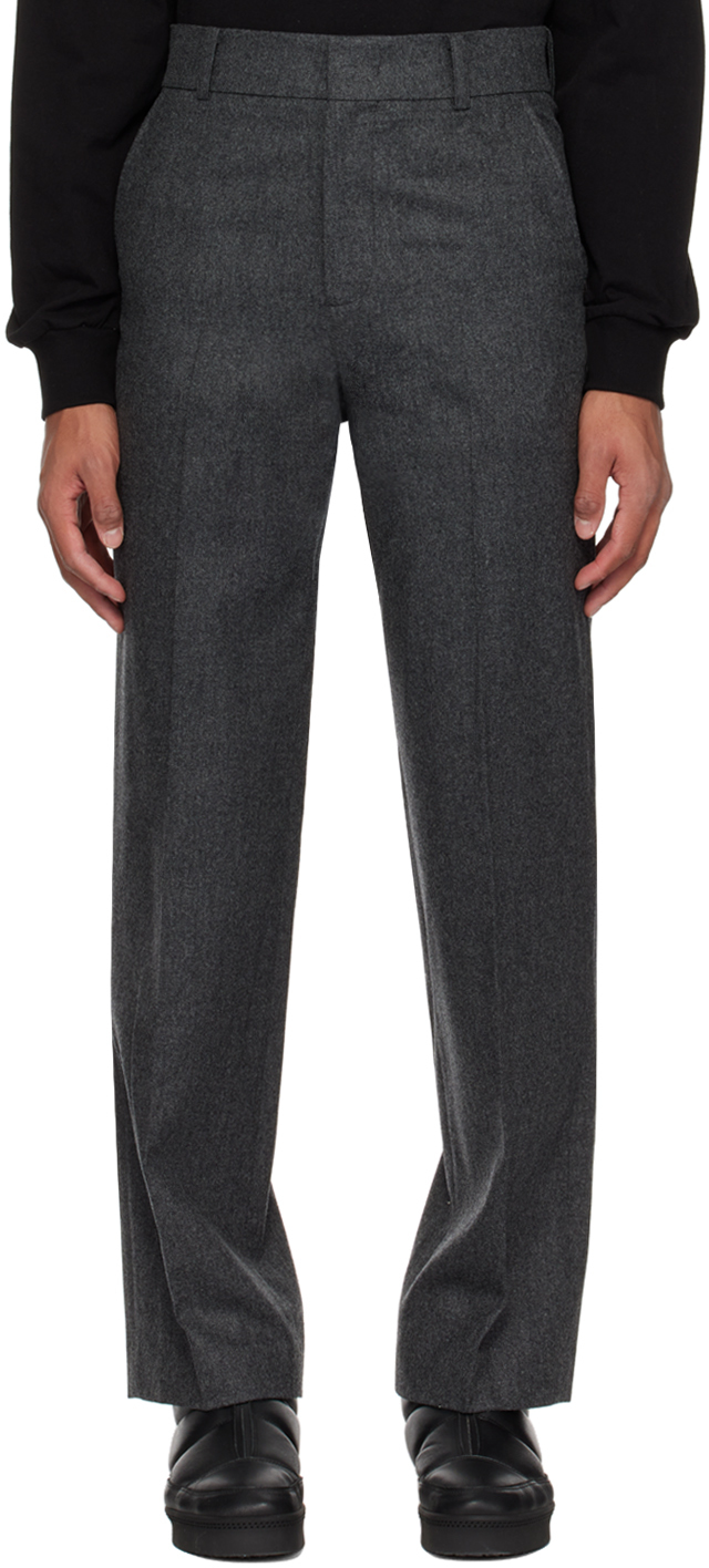 We11done Gray Melina Trousers